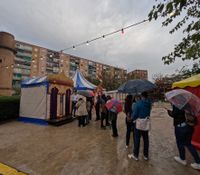 El Passatge sota la pluja | Foto: Ivan Tirado